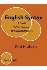 English Syntax