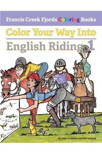 Color Your Way Into English Riding 1