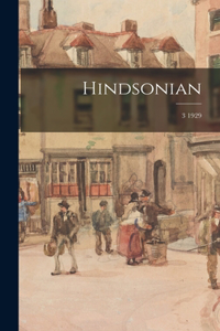 Hindsonian; 3 1929