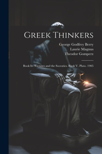 Greek Thinkers