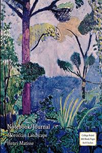 Notebook/Journal - Moroccan Landscape - Henri Matisse