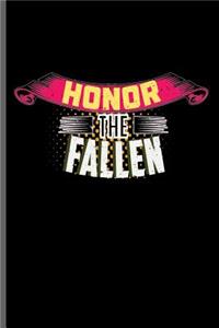 Honor the fallen