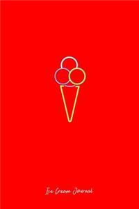 Ice Cream Journal
