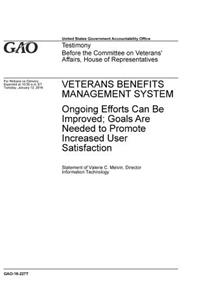 Veterans Benefits Management System