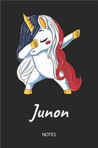 Junon - Notes