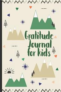 Gratitude Journal For Kids