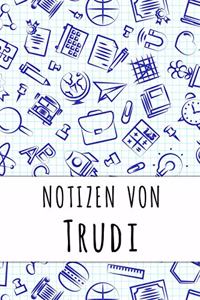 Notizen von Trudi