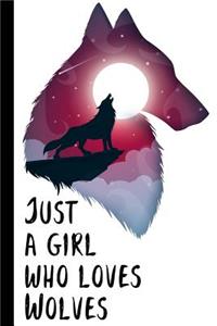 Just a Girl Who Loves Wolves