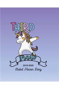 Third Grade 2019-2020 Student Planner Diary