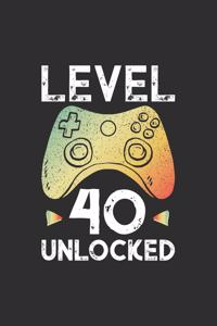 level 40 Unlocked