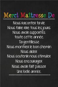 Merci Maîtresse De