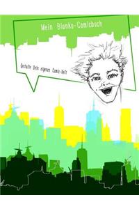 Mein Blanko-Comicbuch