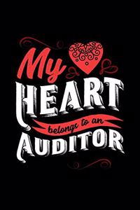 My Heart Belongs to an Auditor