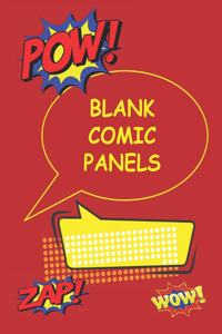 Blank Comic Panels