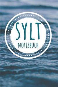 Sylt Notizbuch
