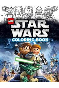 Lego Star Wars Coloring Book