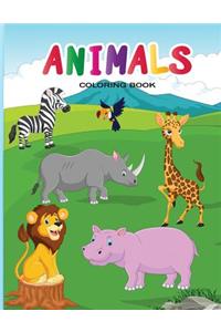 Animals Coloring Book