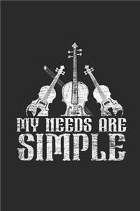My Needs Are Simple