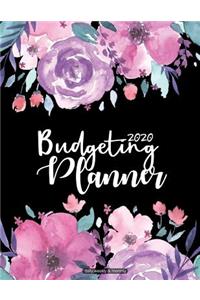 Budgeting planner 2020 daily weekly & monthly