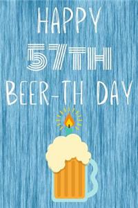Happy 57th Beer-th Day