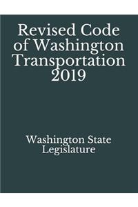 Revised Code of Washington Transportation 2019