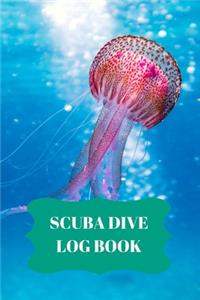 Scuba Dive Log Book