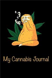 My Cannabis Journal