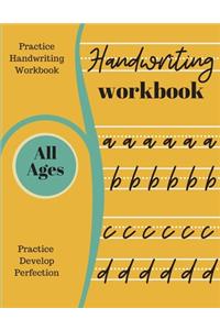 Handwriting Workbook