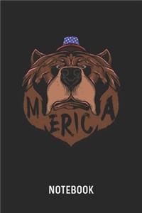 Merica Notebook