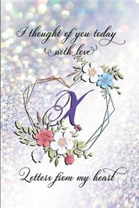 Letters From My Heart - X
