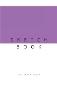 Purple Sketchbook