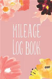 Mileage Log Book