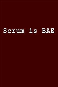 Scrum Is Bae