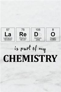 Laredo Is Part of My Chemistry