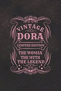 Vintage Dora Limited Edition the Woman the Myth the Legend