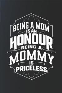 Being a Mom Is an Honor Being a Mommy Is Priceless