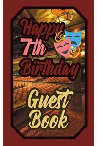 Happy 7th Birthday Guest Book
