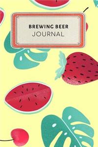 Brewing Beer Journal