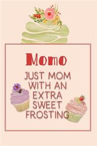 Momo Just Mom with an Extra Sweet Frosting