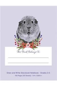 Draw and Write Storybook Notebook - Grades 3 - 5