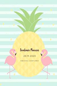 Academic Lesson Planner 2019-2020