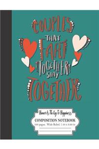 Couples That Fart Together Stay Together