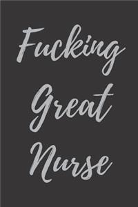 Fucking Great Nurse