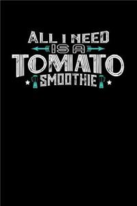 All I Need Is A Tomato Smoothie