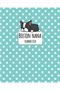 Boston Nana Planner 2020