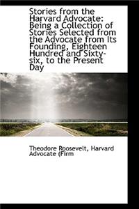 Stories from the Harvard Advocate