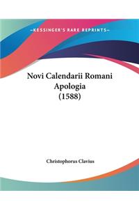 Novi Calendarii Romani Apologia (1588)