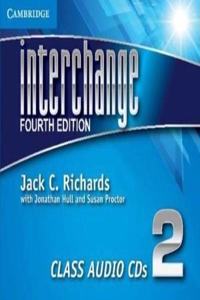 Interchange Level 2 Class Audio CDs (3)