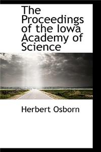 The Proceedings of the Iowa Academy of Science