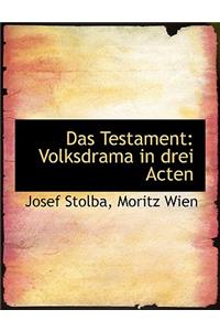 Das Testament